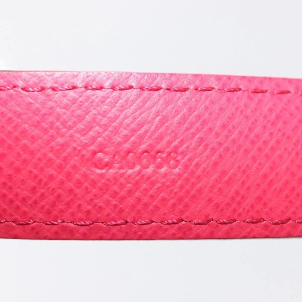 LOUIS VUITTON Multicolor Ceinture Initials Belt Black M9631 LV Auth 156684SAM - Picture 5 of 12